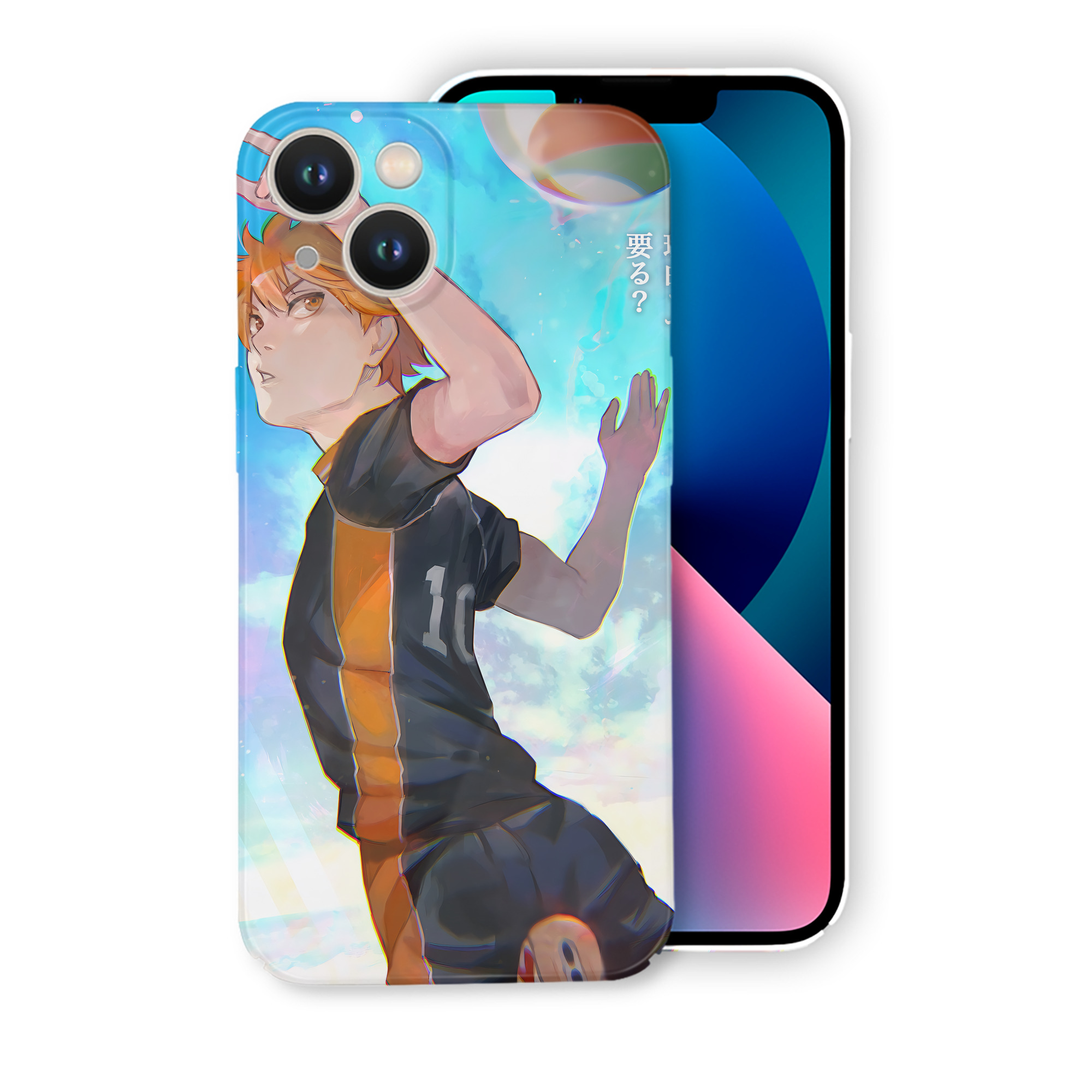 （画像用） ハイキュー!! Haikyu!! 【iPhone 14シリーズ対応】ハードケース